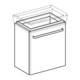 Geberit Waschtischunterschrank Renova Compact 55x60,4x36,7cm, 1 Tür, weiß hochglanz-4