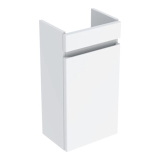 Geberit Waschtischunterschrank Renova Plan 31,4x60,5x22cm, 1 T, k, w, lack. hochgl.