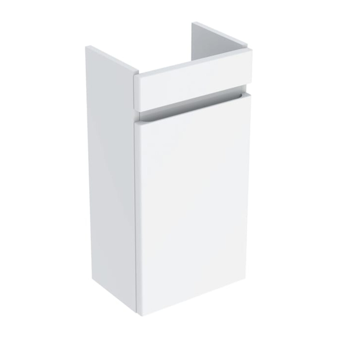Geberit Waschtischunterschrank Renova Plan 31,4x60,5x22cm, 1 T, k, w, lack. hochgl.