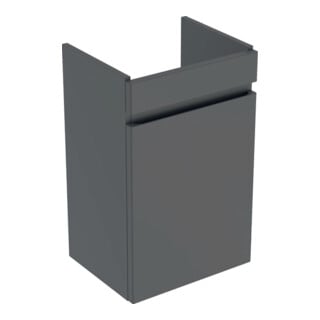 Geberit Waschtischunterschrank Renova Plan 38,4x60,5x30,8cm, 1 T., la., lack. matt