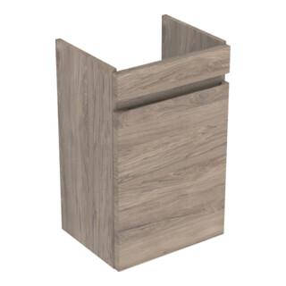 Geberit Waschtischunterschrank Renova Plan 38,4x60,5x30,8cm, 1 T, Nussb, F. strukt.