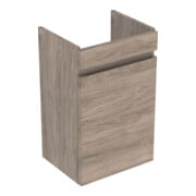 Geberit Waschtischunterschrank Renova Plan 38,4x60,5x30,8cm, 1 T, Nussb, F. strukt.