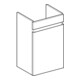 Geberit Waschtischunterschrank Renova Plan 38,4x60,5x30,8cm, 1 T, Nussb, F. strukt.