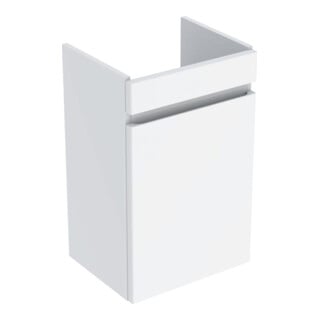 Geberit Waschtischunterschrank Renova Plan 38,4x60,5x30,8cm, 1 T, w, lack. hochgl.