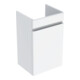 Geberit Waschtischunterschrank Renova Plan 38,4x60,5x30,8cm, 1 T, w, lack. hochgl.-1
