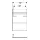 Geberit Waschtischunterschrank Renova Plan 43,5x60,5x34,5cm, 1 T., la., lack. matt-4