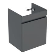 Geberit Waschtischunterschrank Renova Plan 48,4x60,6x40,7cm, lava, lackiert matt