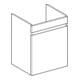 Geberit Waschtischunterschrank Renova Plan 48,4x60,6x40,7cm, lava, lackiert matt-5