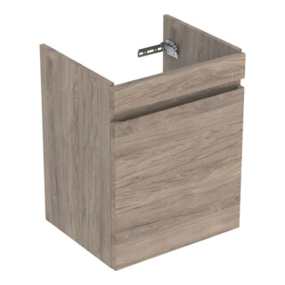 Geberit Waschtischunterschrank Renova Plan 48,4x60,6x40,7cm, Nussb, F. strukturiert