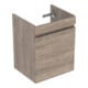 Geberit Waschtischunterschrank Renova Plan 48,4x60,6x40,7cm, Nussb, F. strukturiert-1