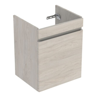 Geberit Waschtischunterschrank Renova Plan 48,4x60,6x40,7cm, Nussb he, F. strukt.