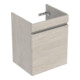 Geberit Waschtischunterschrank Renova Plan 48,4x60,6x40,7cm, Nussb he, F. strukt.-1