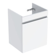 Geberit Waschtischunterschrank Renova Plan 48,4x60,6x40,7cm, we., lack. hochgl.