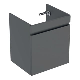 Geberit Waschtischunterschrank Renova Plan 53,6x60,6x44,6cm, lava, lackiert matt