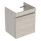 Geberit Waschtischunterschrank Renova Plan 58,5x60,6x44,6cm, Nussb he, F. strukt.-1