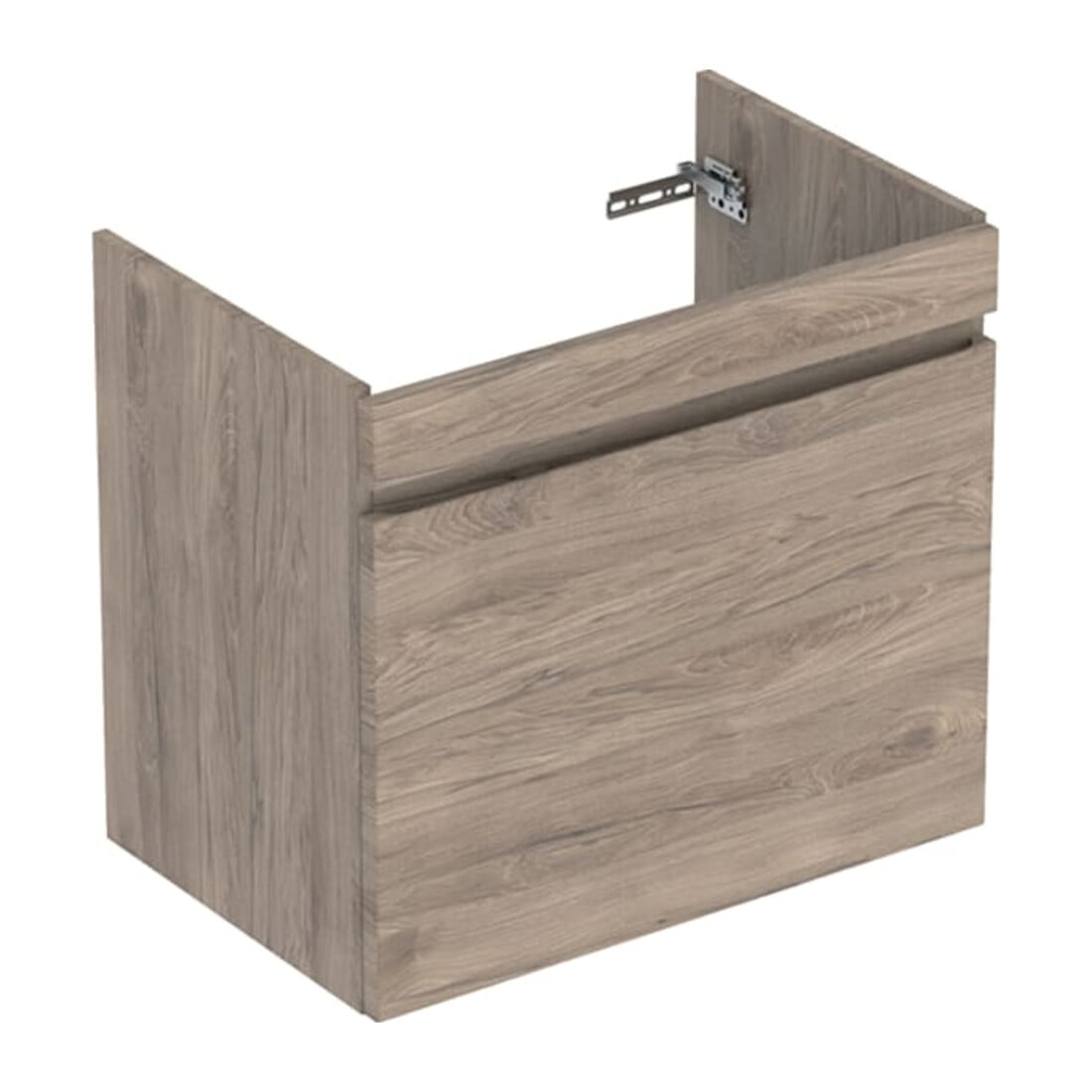 Geberit Waschtischunterschrank Renova Plan 63,4x60,6x44,6cm, Nussb, F. strukturiert