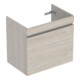 Geberit Waschtischunterschrank Renova Plan 63,4x60,6x44,6cm, Nussb he, F. strukt.-1