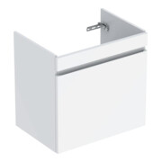Geberit Waschtischunterschrank Renova Plan 63,4x60,6x44,6cm, we., lack. hochgl.