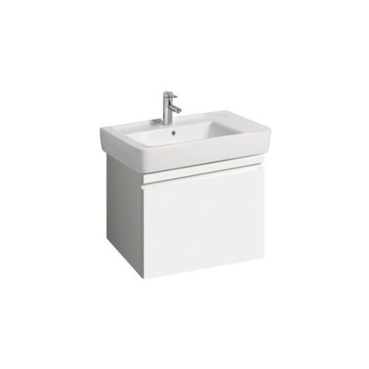 Geberit Waschtischunterschrank RENOVA PLAN 676 x 586 x 438 mm Lack lava matt