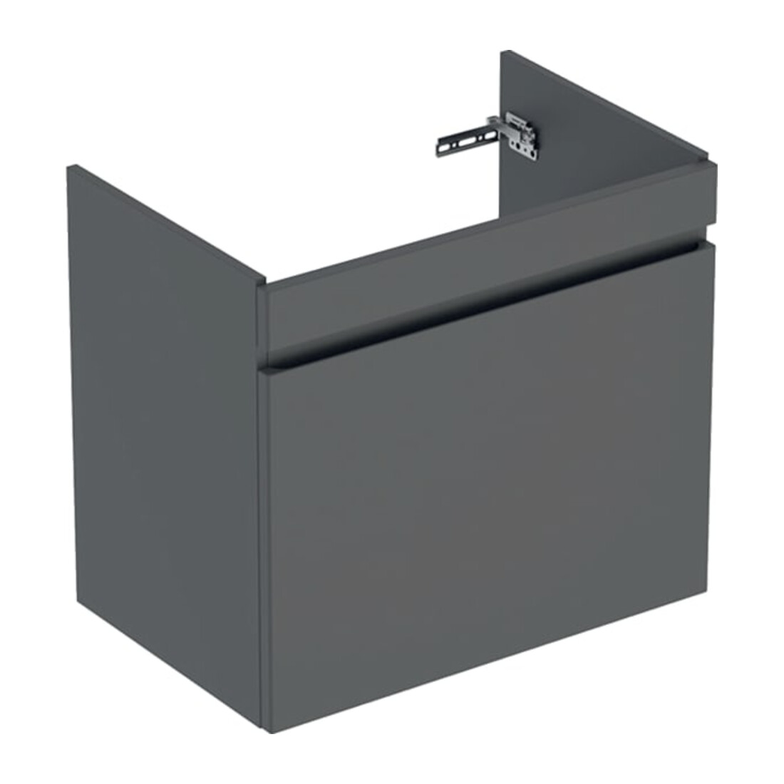 Geberit Waschtischunterschrank Renova Plan 68,2x60,6x44,6cm, lava, lackiert matt