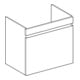 Geberit Waschtischunterschrank Renova Plan 68,2x60,6x44,6cm, Nussb he, F. strukt.-2