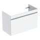 Geberit Waschtischunterschrank Renova Plan 68,2x60,6x44,6cm, we., lack. hochgl.-1