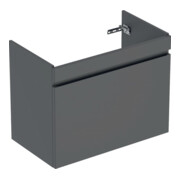 Geberit Waschtischunterschrank Renova Plan 78,2x60,6x44,6cm, lava, lackiert matt