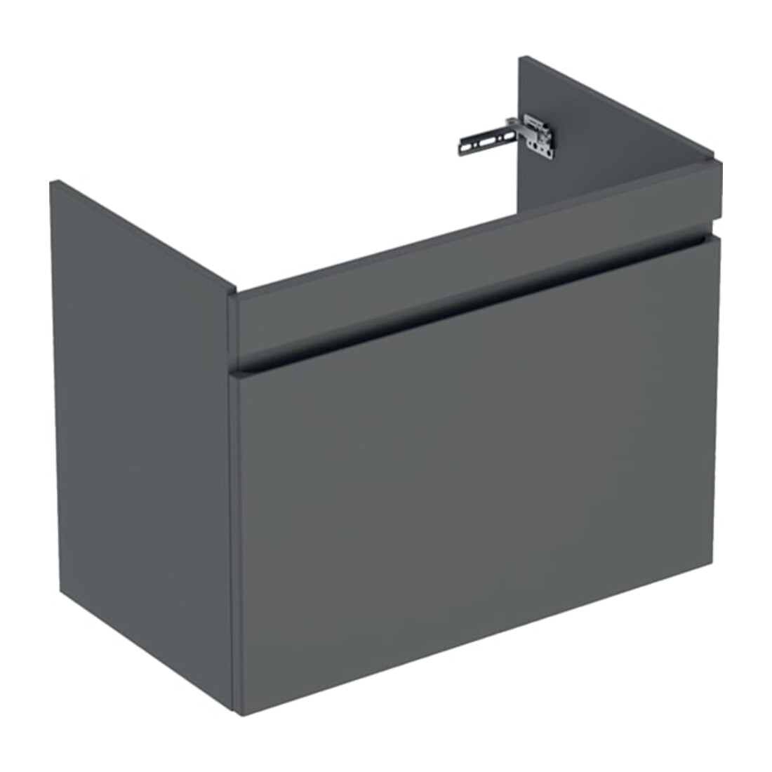 Geberit Waschtischunterschrank Renova Plan 78,2x60,6x44,6cm, lava, lackiert matt