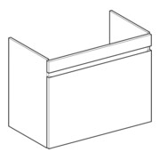 Geberit Waschtischunterschrank Renova Plan 78,2x60,6x44,6cm, we., lack. hochgl.-5