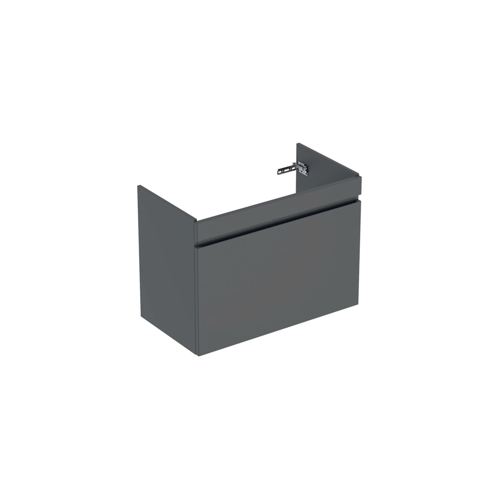 Geberit Waschtischunterschrank Renova Plan 83,2x60,6x44,6cm, lava, lackiert matt