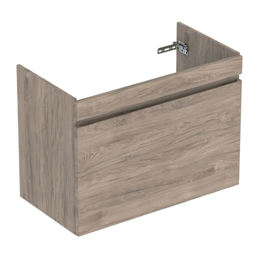 Geberit Waschtischunterschrank Renova Plan 83,2x60,6x44,6cm, Nussb, F. strukturiert