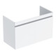 Geberit Waschtischunterschrank Renova Plan 83,2x60,6x44,6cm, we., lack. hochgl.-1