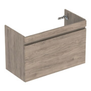 Geberit Waschtischunterschrank Renova Plan 92,8x60,6x44,6cm, Nussb, F. strukturiert
