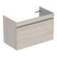 Geberit Waschtischunterschrank Renova Plan 92,8x60,6x44,6cm, Nussb he, F. strukt.-1