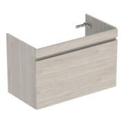 Geberit Waschtischunterschrank Renova Plan 92,8x60,6x44,6cm, Nussb he, F. strukt.