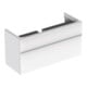 Geberit Waschtischunterschrank Smyle Square 118,4x61,7x47cm, we. hgl, 2 Schubladen-1