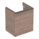 Geberit Waschtischunterschrank Smyle Square 53,6x61,7x43,3cm, 1 T L, Holz N hick.-1