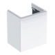Geberit Waschtischunterschrank Smyle Square 53,6x61,7x43,3cm, 1 T. li, we. hochglanz-1