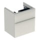 Geberit Waschtischunterschrank Smyle Square 58,4x61,7x47cm, sandgr. hgl, 2 Laden-1