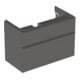 Geberit Waschtischunterschrank Smyle Square 88,4x61,7x47cm, lava matt, 2 Schubladen-1