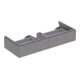 Geberit Waschtischunterschrank Xeno2 117,4x22x46,2cm, m 2 L, strukt./sch.-gr-1