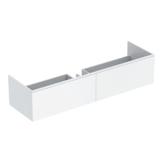 Geberit Waschtischunterschrank Xeno2 139,5x35x47,3cm, m 2 L, m/VAR w Nr. 016
