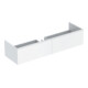 Geberit Waschtischunterschrank Xeno2 139,5x35x47,3cm, m 2 L, m/VAR w Nr. 016-1