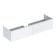 Geberit Waschtischunterschrank Xeno2 159,5x35x47,3cm, m 2 L, m/VAR w Nr. 016-1