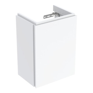 Geberit Waschtischunterschrank Xeno2 38x52,5x26,5cm, m 1 T., hochgl./we
