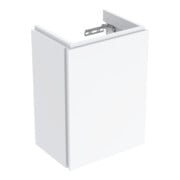 Geberit Waschtischunterschrank Xeno2 38x52,5x26,5cm, m 1 T., hochgl./we