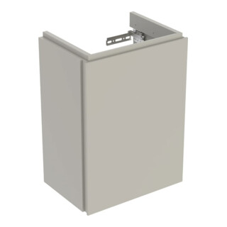 Geberit Waschtischunterschrank Xeno2 38x52,5x26,5cm, mit 1 Tür, matt/greige
