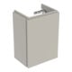 Geberit Waschtischunterschrank Xeno2 38x52,5x26,5cm, mit 1 Tür, matt/greige-1