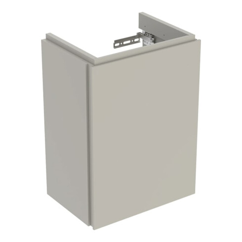 Geberit Waschtischunterschrank Xeno2 38x52,5x26,5cm, mit 1 Tür, matt/greige