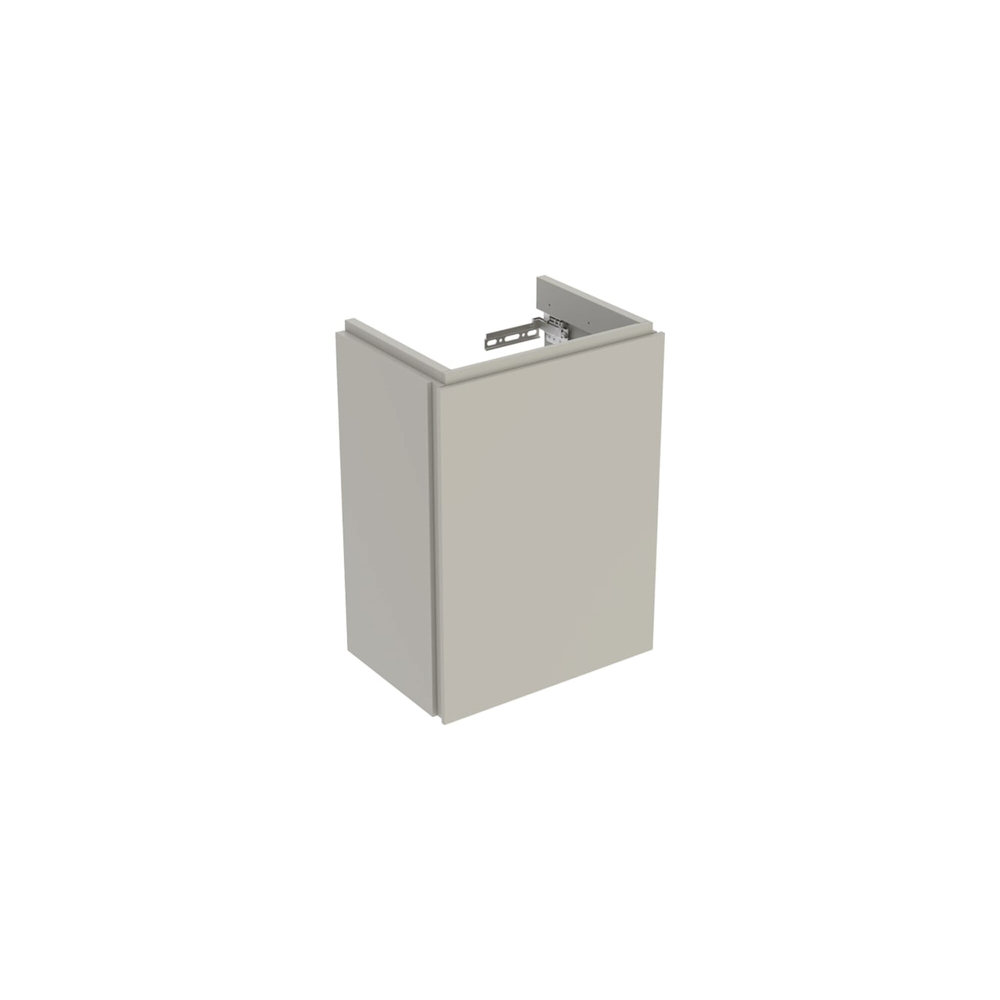 Geberit Waschtischunterschrank Xeno2 38x52,5x26,5cm, mit 1 Tür, matt/greige